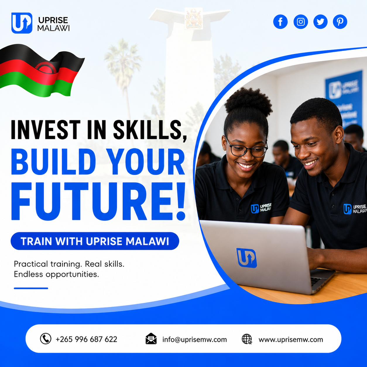 Why Training with Uprise Malawi Is an Investment in Your FutureGuide